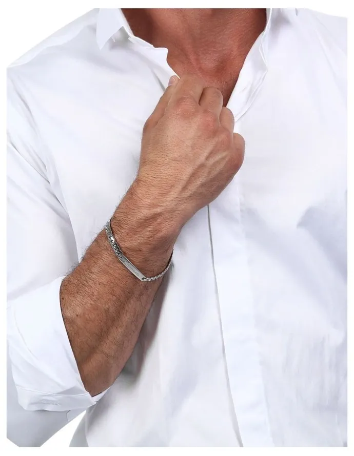 Maserati Jewels Bracelet in Silver