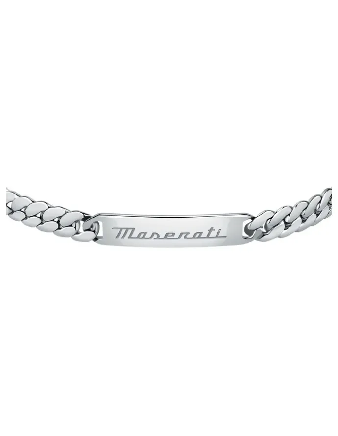 Maserati Jewels Bracelet in Silver