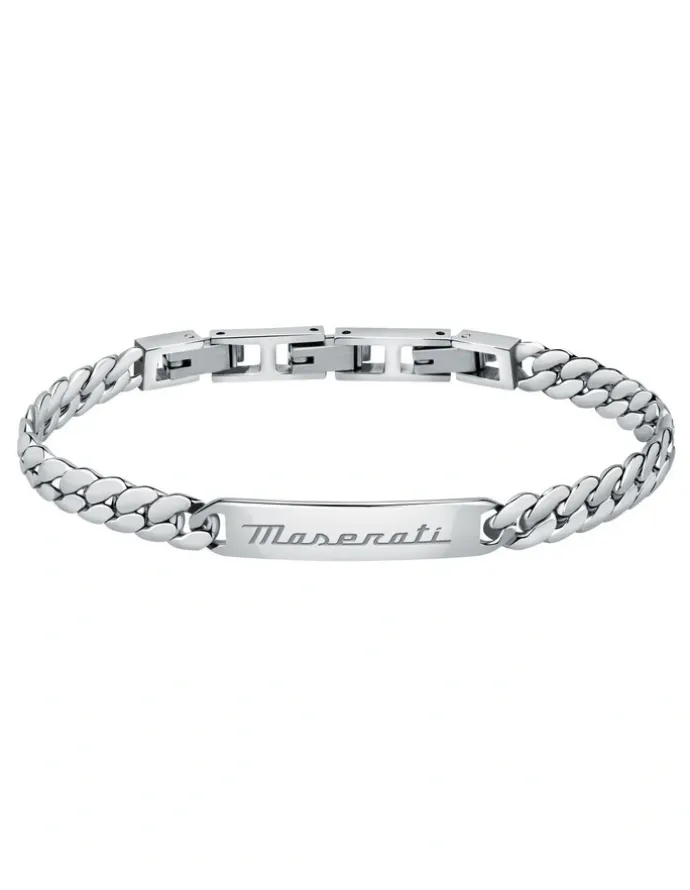 Maserati Jewels Bracelet in Silver