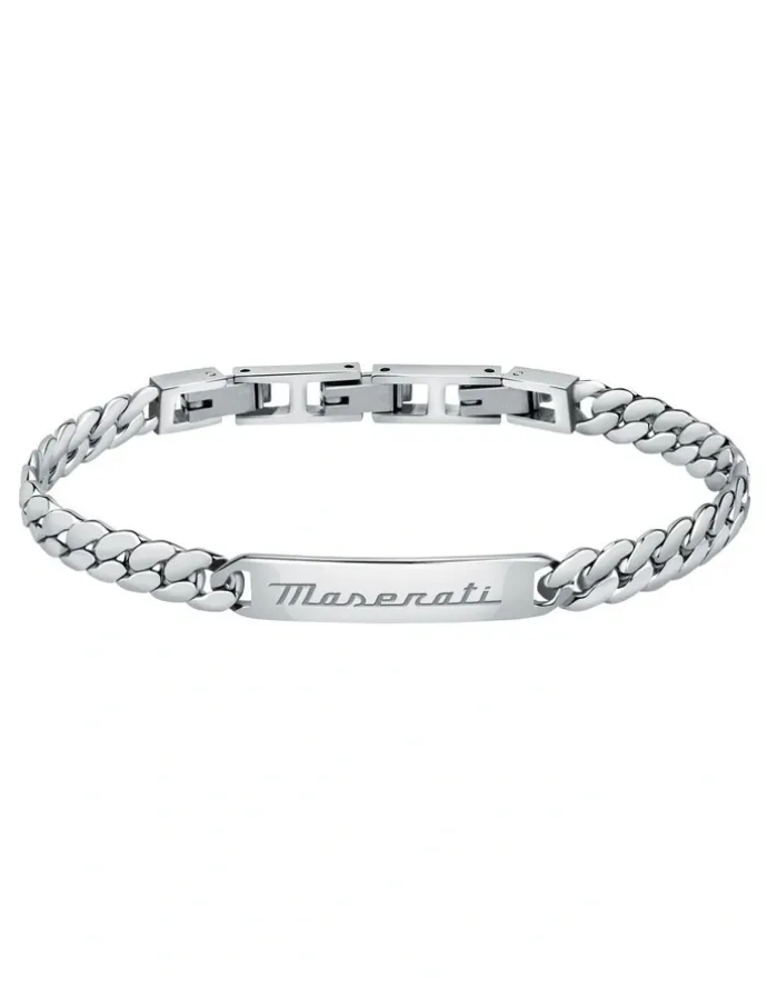 Maserati Jewels Bracelet in Silver