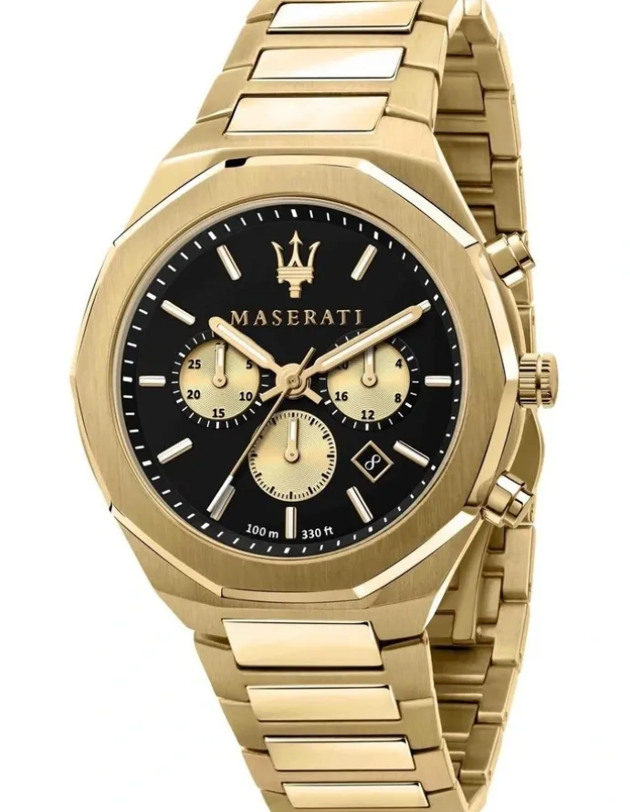 Maserati Maserati Stile Gold Watch