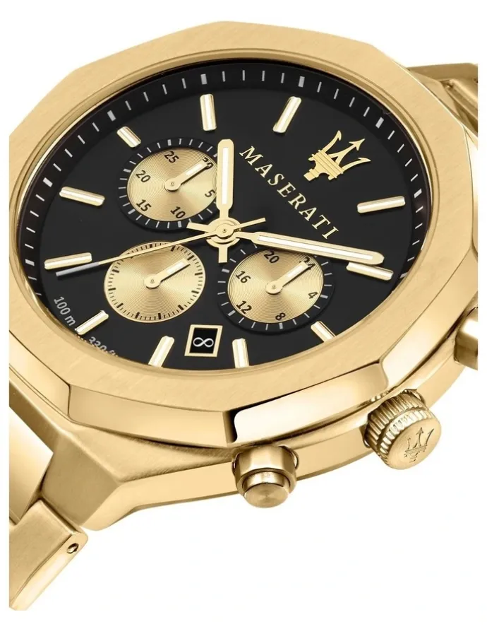 Maserati Maserati Stile Gold Watch