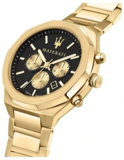 Maserati Maserati Stile Gold Watch