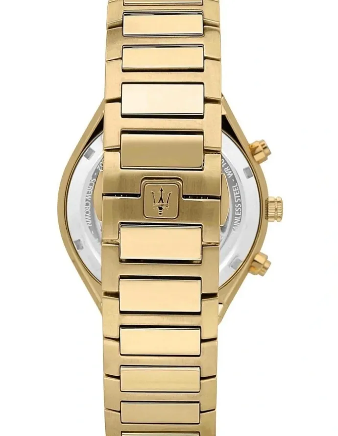 Maserati Maserati Stile Gold Watch