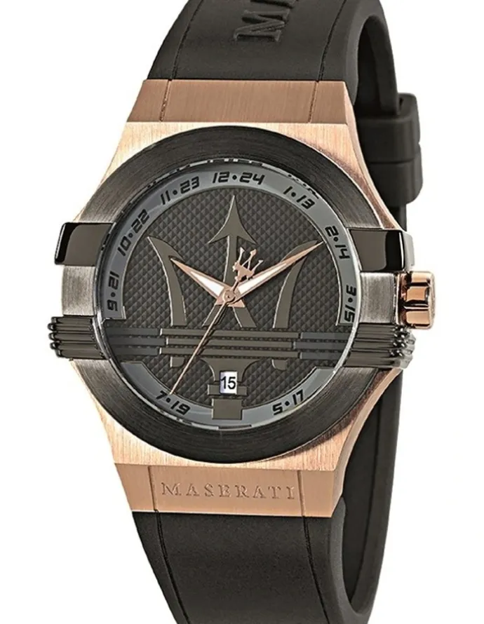 Maserati Potenza 42mm Black Watch R8851108002