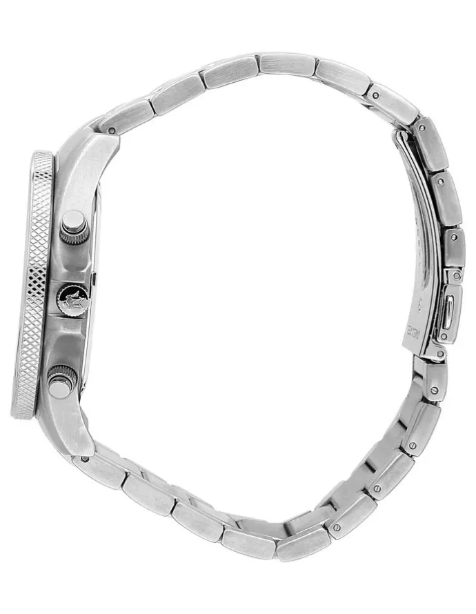 Maserati Sfida Black R8873640015 Watch In Silver