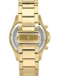 Maserati Sfida Chrono 44mm Gold Watch R8873640005