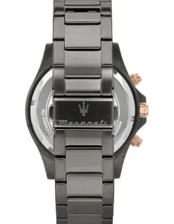 Maserati Sfida Chronograph Watches in Gunmetal