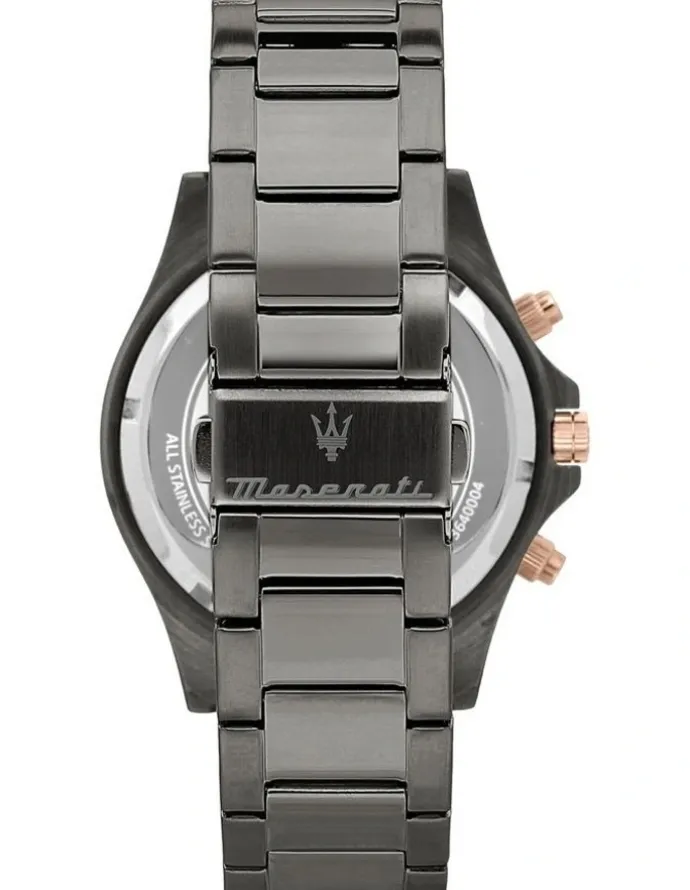 Maserati Sfida Chronograph Watches in Gunmetal