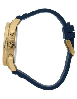 Maserati Sfida Gold R8871640004 Watch In Blue