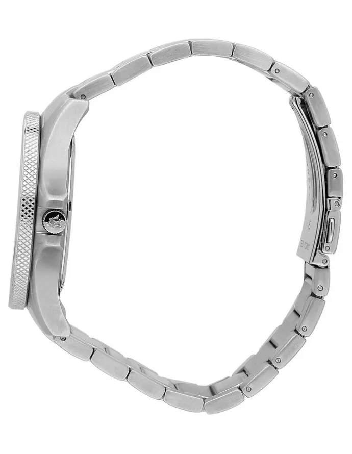 Maserati Sfida Stainless Steel Watch 44mm in Silver