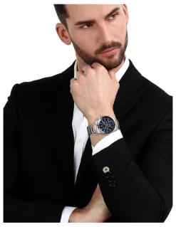 Maserati Sfida Two-Tone Watch in Rose