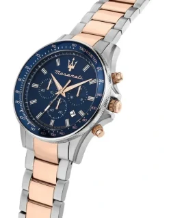 Maserati Sfida Two-Tone Watch in Rose