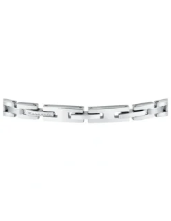 Maserati Stainless Steel Bracelet in Silver