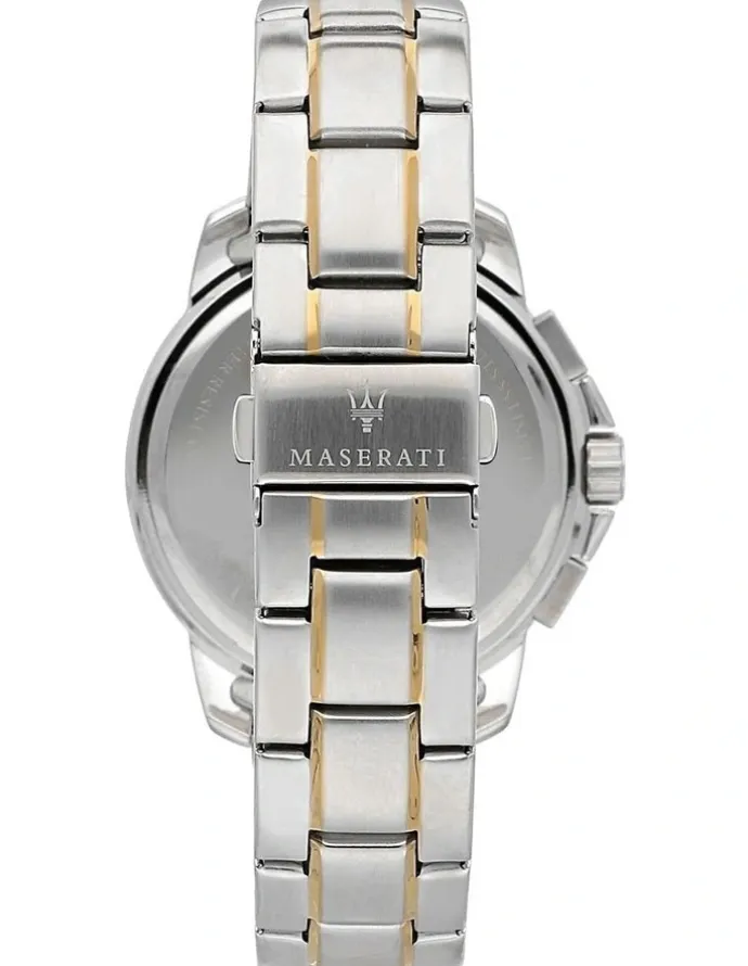 Maserati Successo Blue Stainless Steel Chronograph Watch R8873621016
