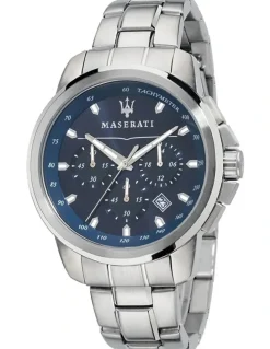 Maserati Successo Blue Watch R8873621002