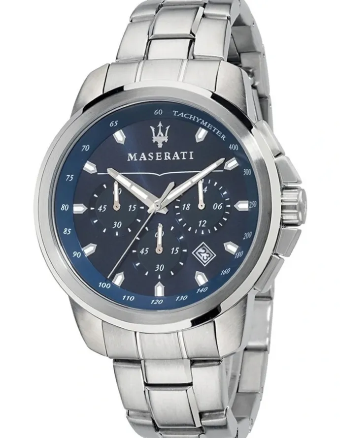 Maserati Successo Blue Watch R8873621002