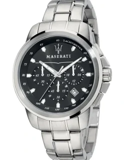 Maserati Successo 44mm Black Watch R8873621001