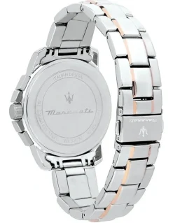 Maserati Successo Stainless Steel Watch in Blue
