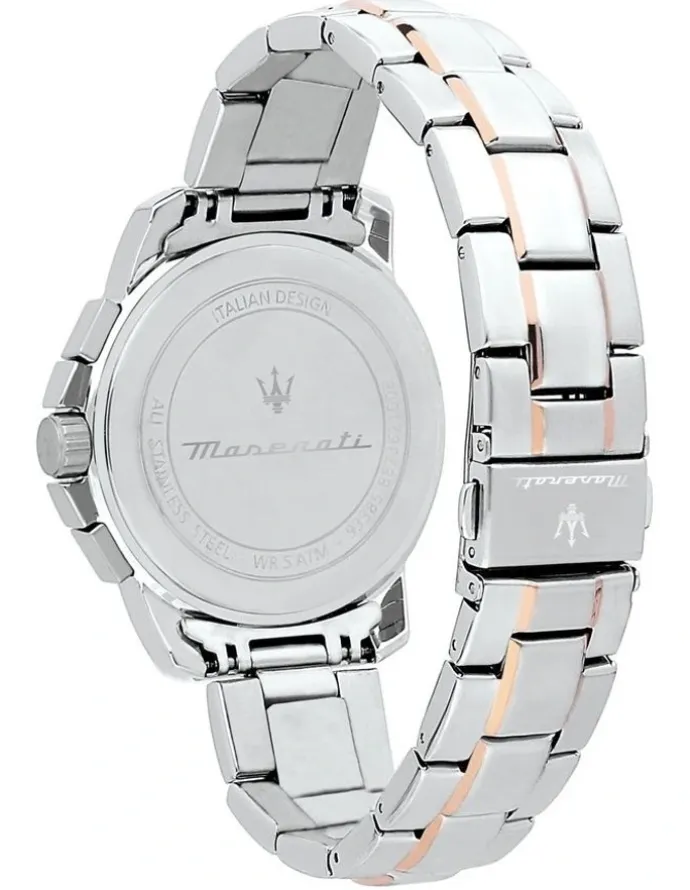 Maserati Successo Stainless Steel Watch in Blue
