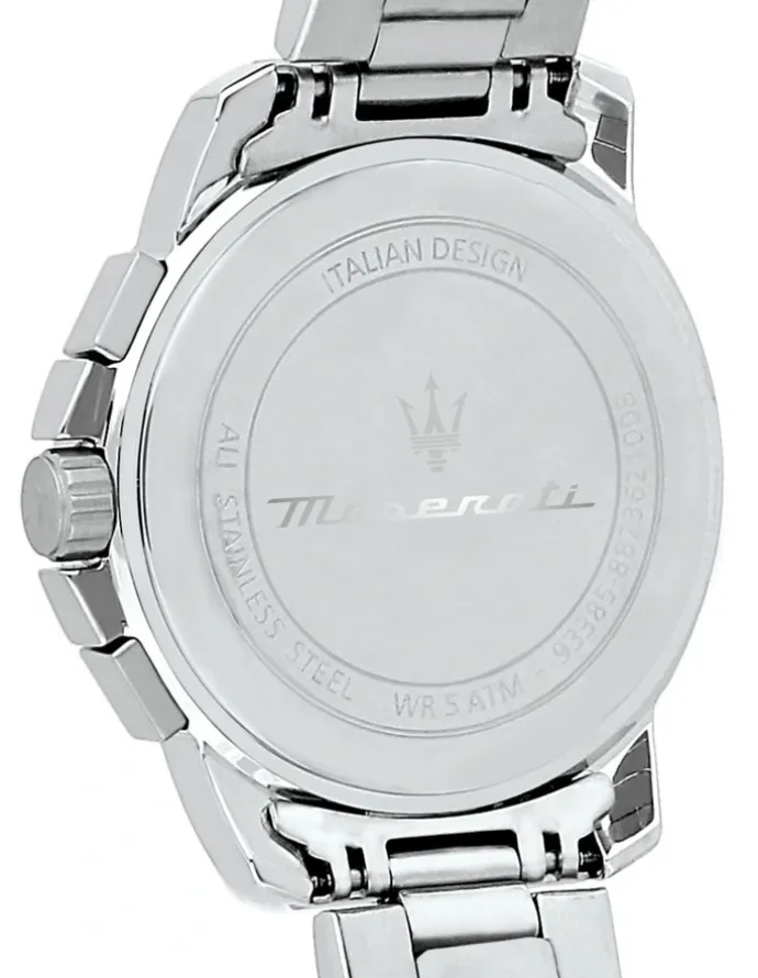 Maserati Successo Stainless Steel Watch in Blue