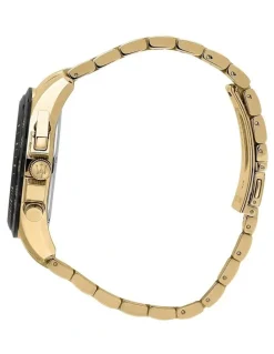 Maserati Traguardo Chronograph Watch 45mm in Gold