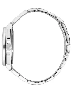 Maserati Velocita Chrono Dial Stainless Steel Strap Watch 43mm in Silver