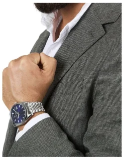 Maserati Attrazione Quartz Watch 43mm in Blue