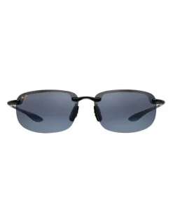 Maui Jim Hookipa Black MJ000347 Polarised Sunglasses