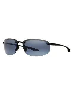 Maui Jim Hookipa Black MJ000347 Polarised Sunglasses