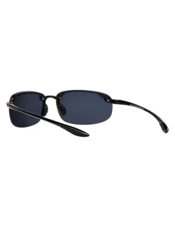 Maui Jim Hookipa Black MJ000347 Polarised Sunglasses