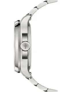 Mido Multifort TV Big Date Swiss Watch in Blue