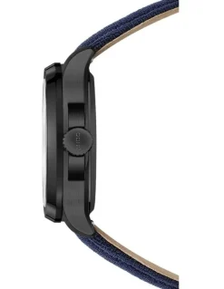 Mido Multifort TV Big Date Watch in Blue