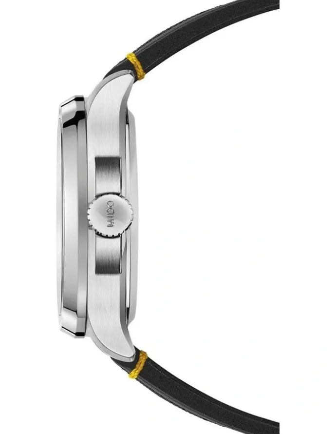 Mido Multifort TV Big Date Watch in Grey