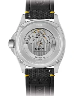 Mido Multifort TV Big Date Watch in Grey