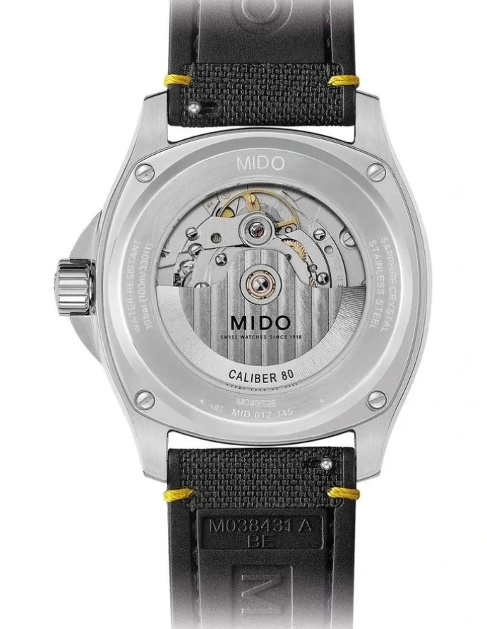 Mido Multifort TV Big Date Watch in Grey