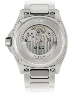Mido Multifort TV Big Date Swiss Watch in Green