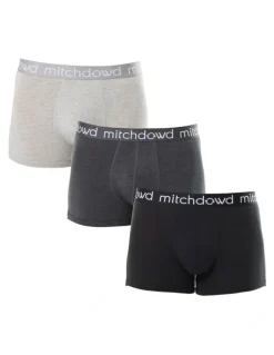 Mitch Dowd 3 Pack Bamboo Trunks