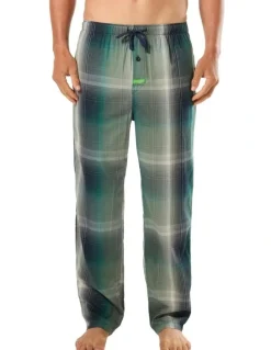 Mitch Dowd Bamboo Sleep Pant in Green