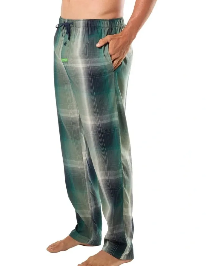 Mitch Dowd Bamboo Sleep Pant in Green