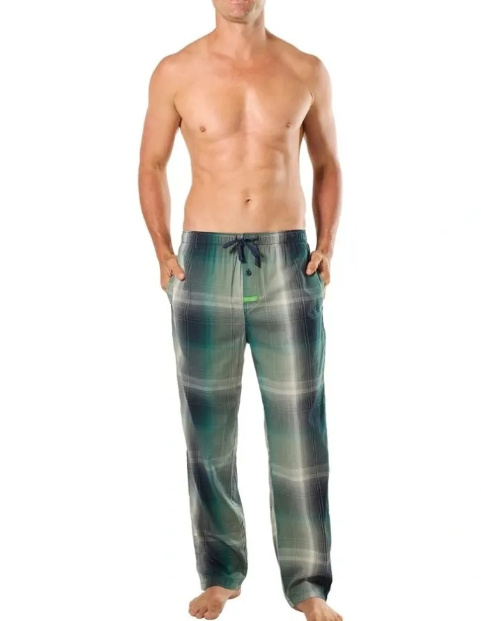 Mitch Dowd Bamboo Sleep Pant in Green