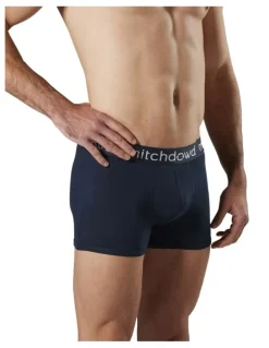 Mitch Dowd Bamboo Trunks 3 Pack in Navy