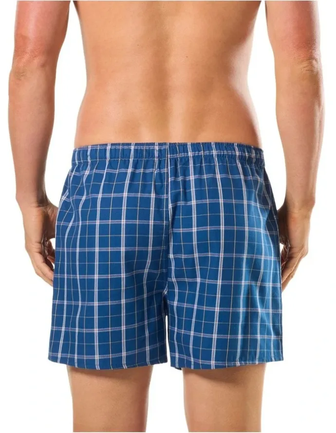 Mitch Dowd Beer Me Cotton Woven Boxers 3 Pack in Multi