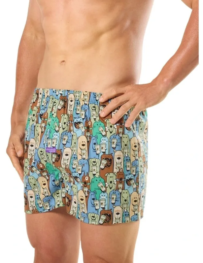 Mitch Dowd Boxers 3 Pack in Multi