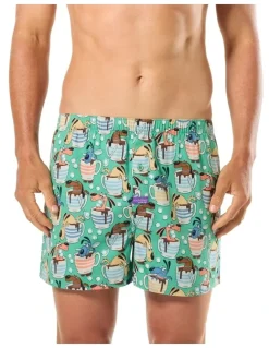 Mitch Dowd Boxers 3 Pack in Multi