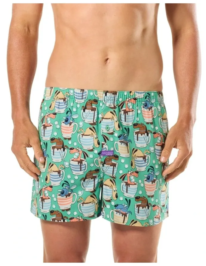 Mitch Dowd Boxers 3 Pack in Multi