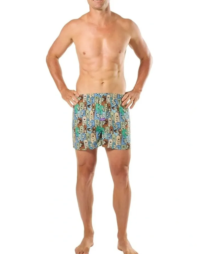 Mitch Dowd Boxers 3 Pack in Multi