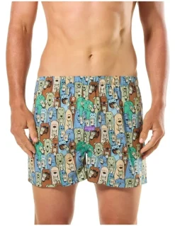Mitch Dowd Boxers 3 Pack in Multi