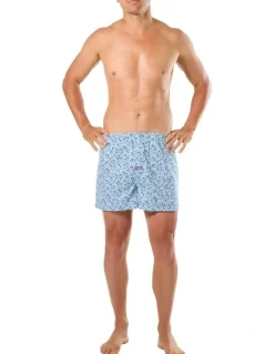 Mitch Dowd Cotton Boxer 3 Pack in Multi