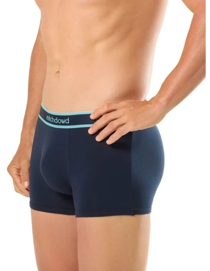 Mitch Dowd Doggonit Cotton Trunks 3 Pack in Multi